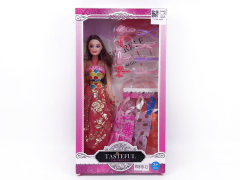 11.5inch Empty Body Doll Set