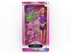 11.5inch Solid Body Doll Set toys