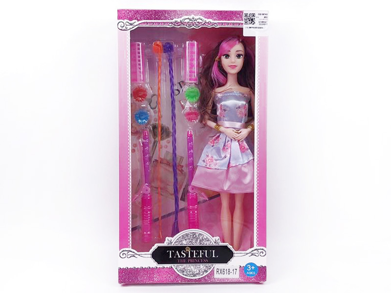 11.5inch Solid Body Doll Set toys