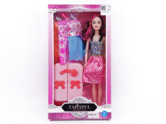 11.5inch Solid Body Doll Set toys