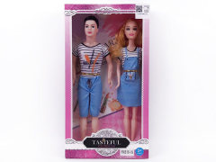 11.5inch Solid Body Doll(2in1)