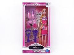 11.5inch Solid Body Doll Set toys