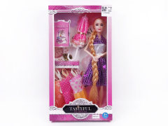 11.5inch Solid Body Doll Set toys