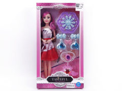 11.5inch Solid Body Doll Set toys