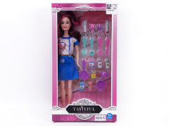 11.5inch Solid Body Doll Set toys