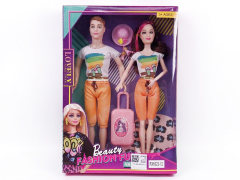 11.5inch Solid Body Doll Set(2in1)