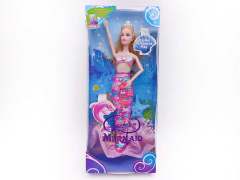 11inch Solid Body Mermaid toys