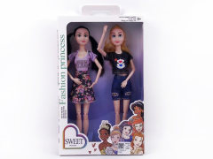 11.5inch Solid Body Doll(2in1) toys