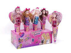 9inch Solid Body Doll(12in1) toys