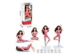 11.5inch Solid Body Doll toys