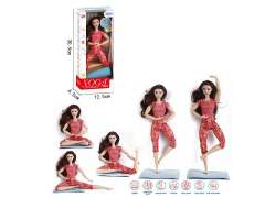 11.5inch Solid Body Doll toys