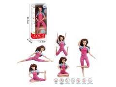 11.5inch Solid Body Doll toys