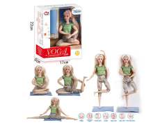 11.5inch Solid Body Doll Set toys