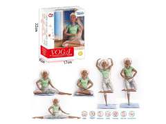 11.5inch Solid Body Doll Set toys