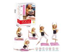 11.5inch Solid Body Doll Set