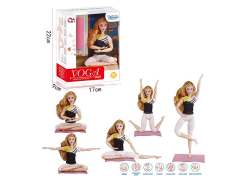 11.5inch Solid Body Doll Set toys