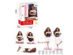 11.5inch Solid Body Doll Set toys