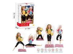 11.5inch Solid Body Doll Set(2in1)