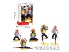 11.5inch Solid Body Doll Set(2in1) toys