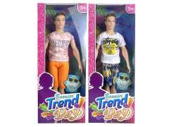 11.5inch Solid Body Doll(2S) toys