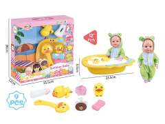 12inch Moppet Set toys