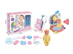 12inch Moppet Set toys