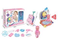 12inch Moppet Set toys