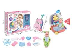 12inch Moppet Set toys