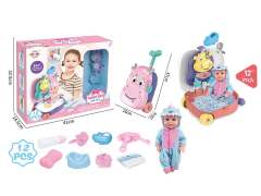 12inch Moppet Set toys