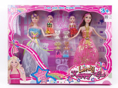 11.5inch Solid Body Doll Set(2in1)