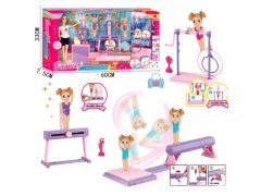 Solid Body Doll Set toys