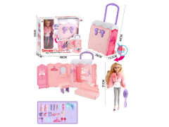 11.5inch Solid Body Doll Set toys