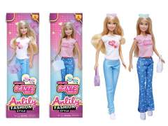 11.5inch Solid Body Doll(2S) toys