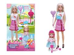 11.5inch Solid Body Doll Set toys