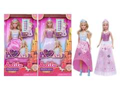 11.5inch Solid Body Doll Set(2S)