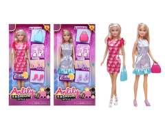 11.5inch Solid Body Doll Set(2S) toys