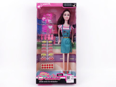 11.5inch Solid Body Doll Set toys