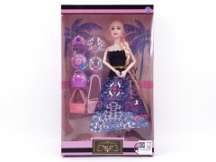 11.5inch Solid Body Doll Set(3S) toys