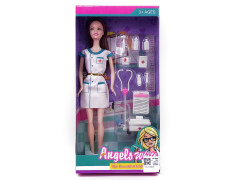 11.5inch Solid Body Doll Set(3S) toys