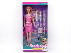 11.5inch Solid Body Doll Set(3S) toys