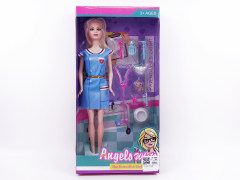 11.5inch Solid Body Doll Set(3S) toys