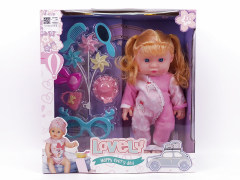 12inch Moppet Set toys