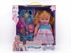 12inch Moppet Set toys