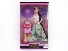 11.5inch Solid Body Doll Set(3S) toys