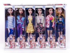 11inch Solid Body Doll(12in1) toys