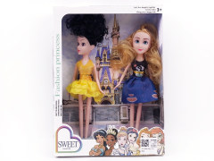 9inch Solid Body Doll(2in1) toys