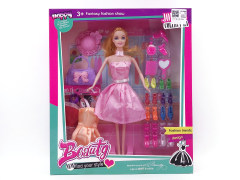 11inch Solid Body Doll Set toys