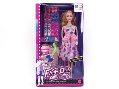 11inch Solid Body Doll Set toys