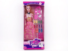 11inch Solid Body Doll Set toys