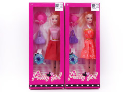 11inch Empty Body Doll Set